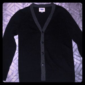 Black Cardigan